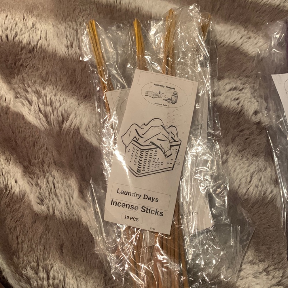 Laundry incense 10 pcs